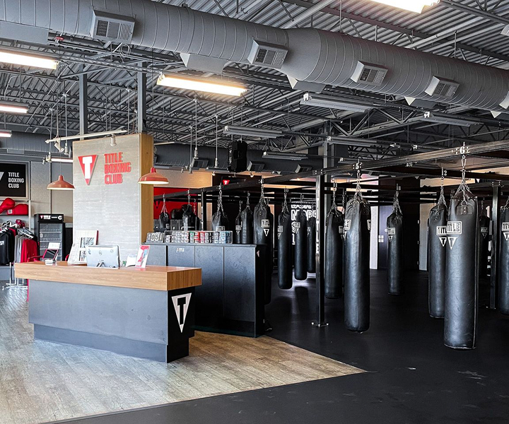 Inside a Title Boxing 