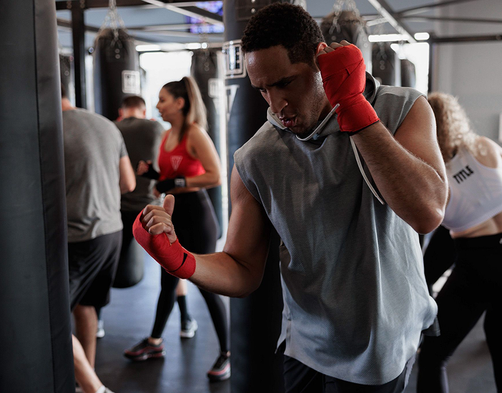 TITLE Boxing Club | Kickboxing